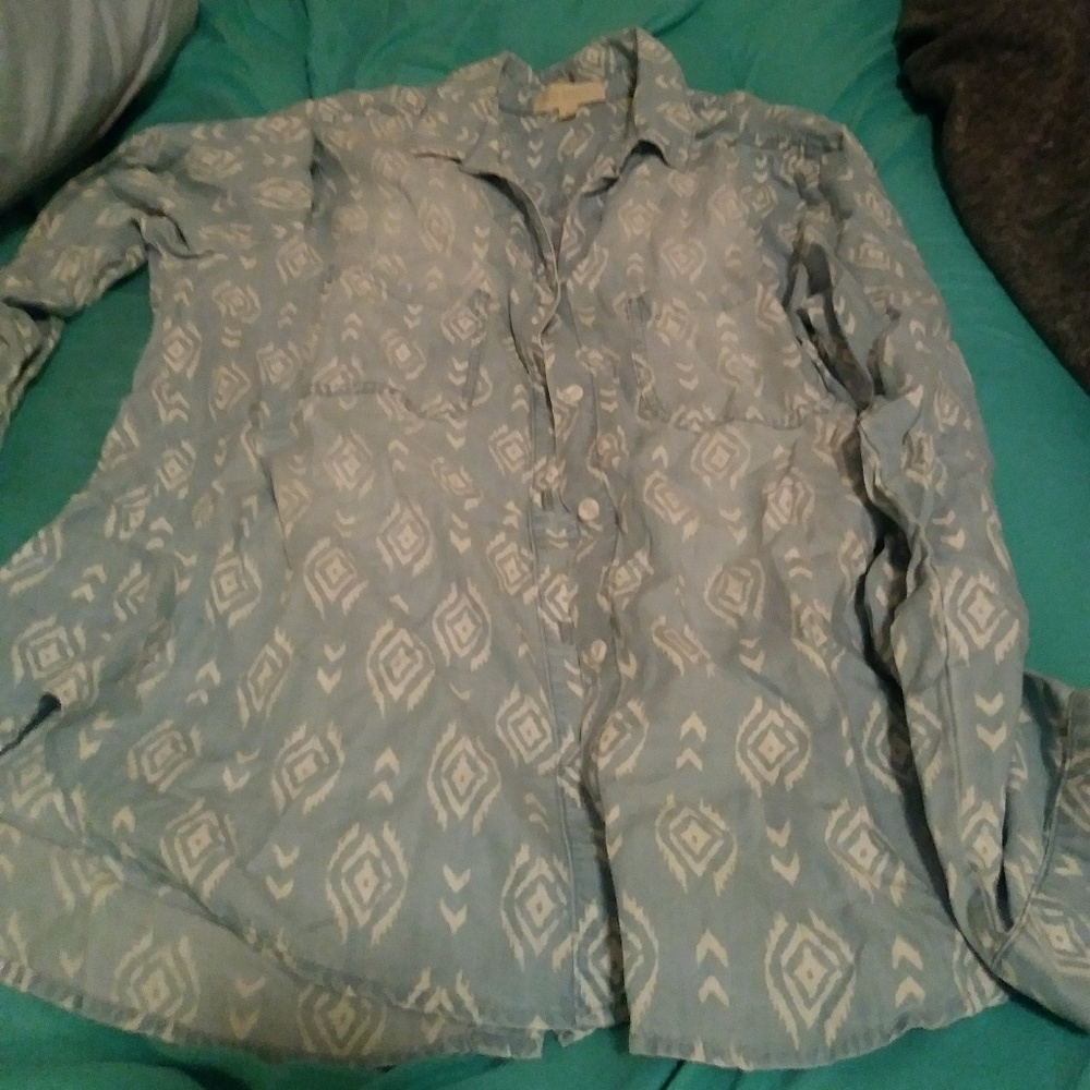 Never worn button down